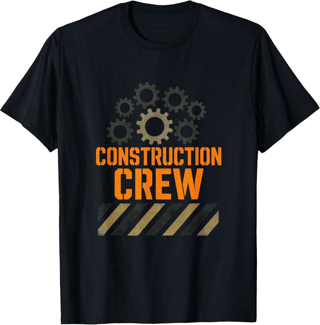 Construction Crew - Road Worker Craft Handwerk T-Shirt