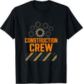 Construction Crew - Road Worker Craft Handwerk T-Shirt