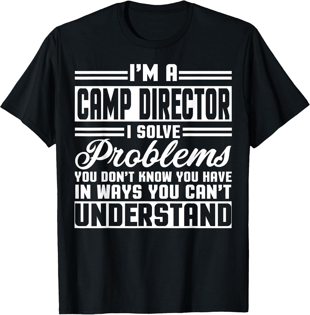 Cool Camp Director Humor Quote Merch