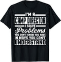 Cool Camp Director Humor Quote Merch