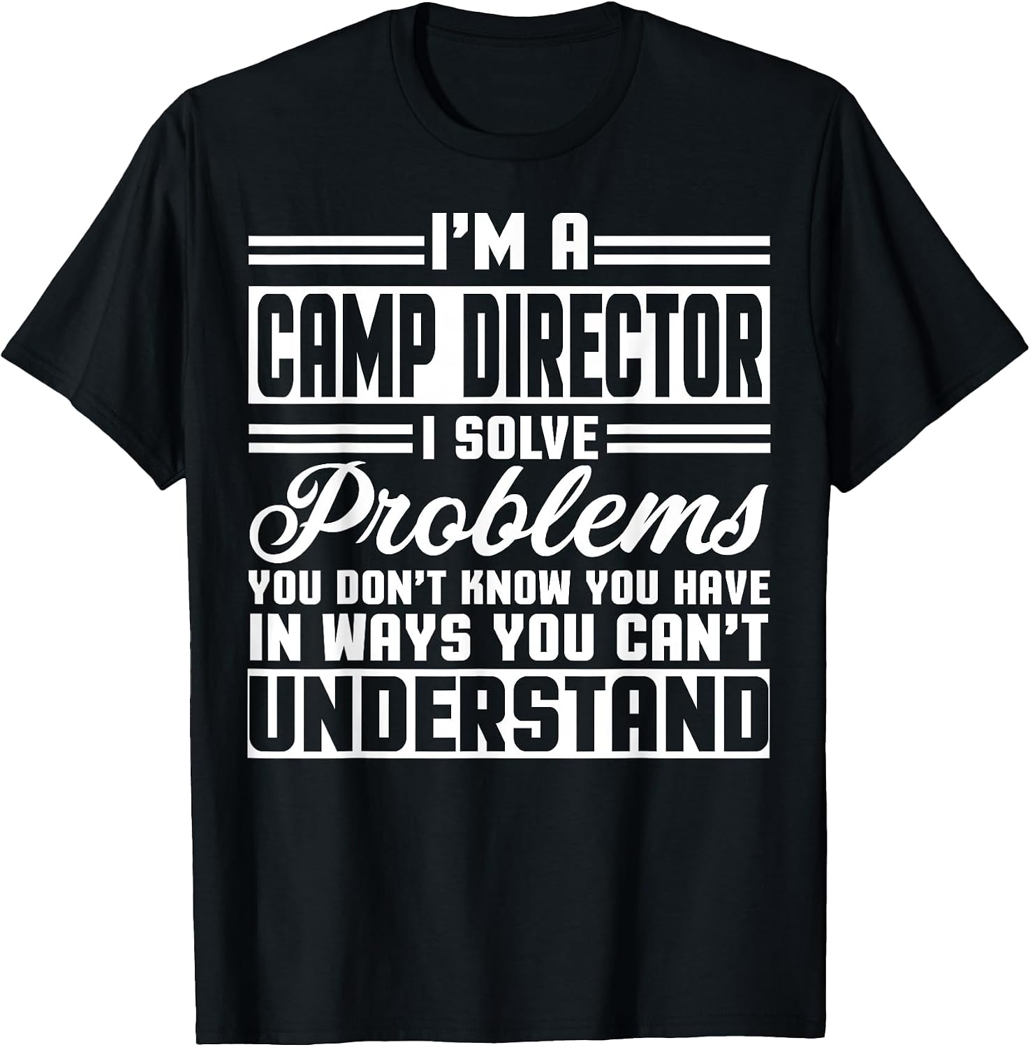 Cool Camp Director Humor Quote Merch