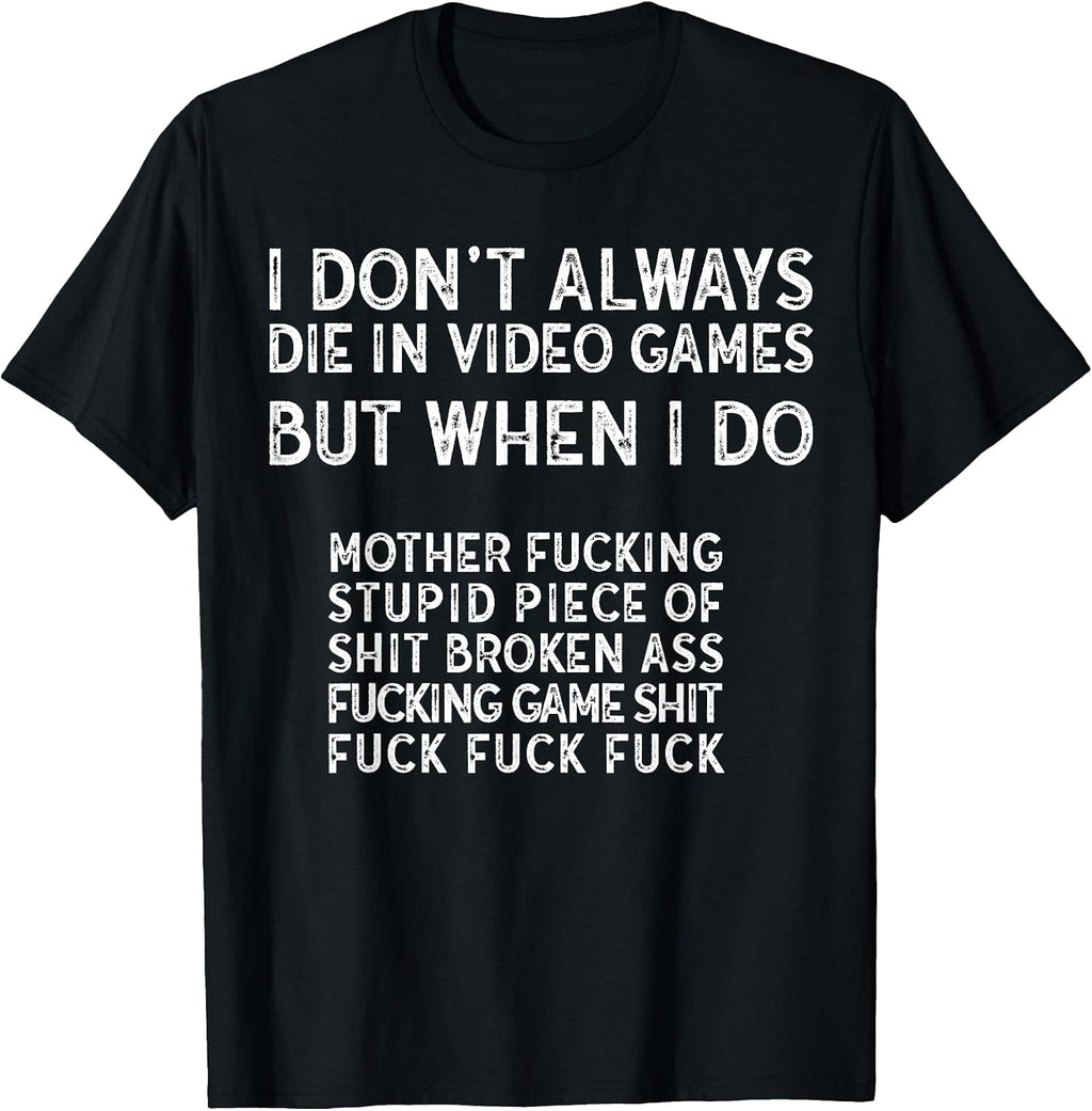 Angry Gamer Novelty