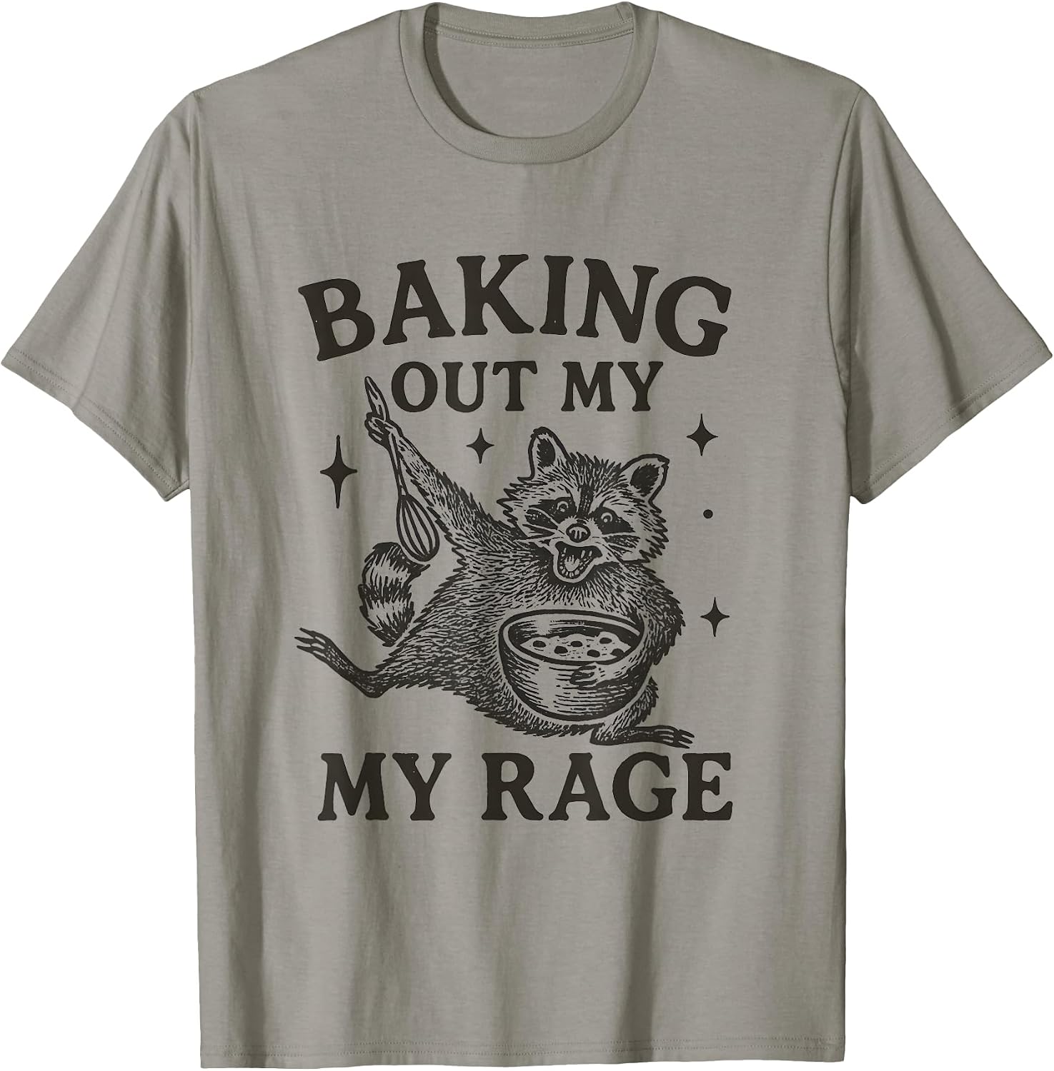 Raccoon Feral Baking Shirts