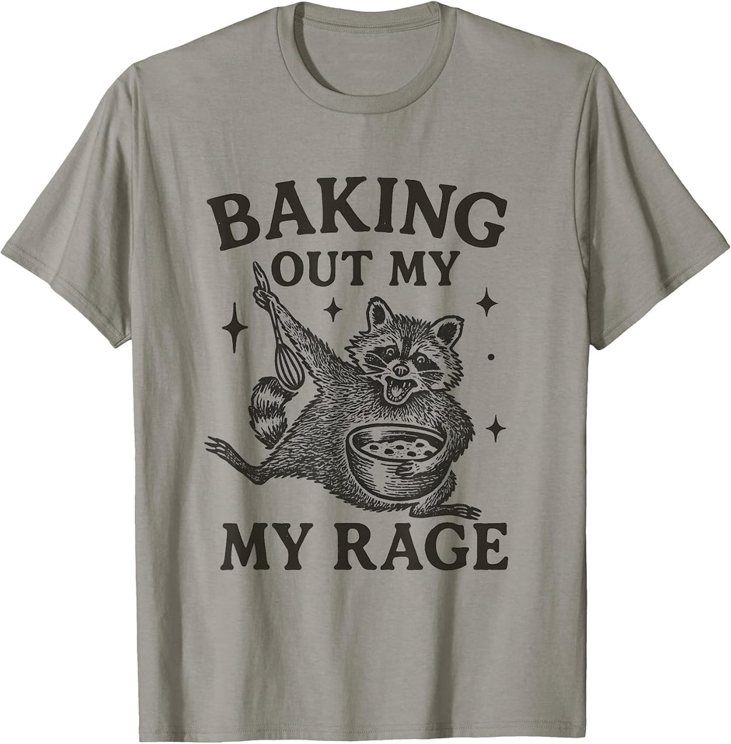 Raccoon Feral Baking Shirts