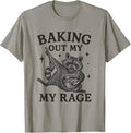 Raccoon Feral Baking Shirts