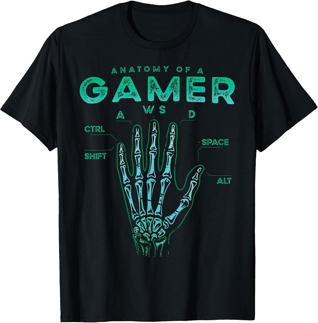 WASD Gaming Apparel...