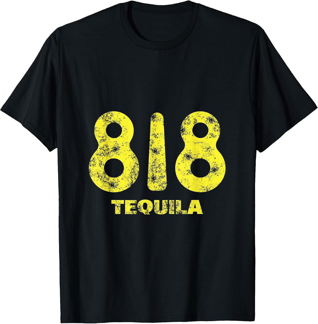 Funny Drinking Design 818 Tequila Grunge