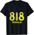Funny Drinking Design 818 Tequila Grunge