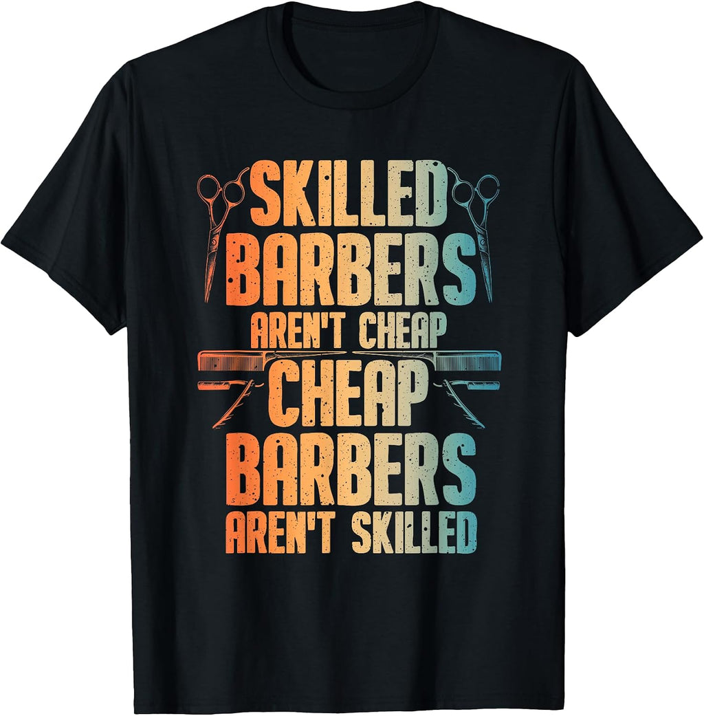 Best Barber Gift Idea Hair Dresser Humor Lovers