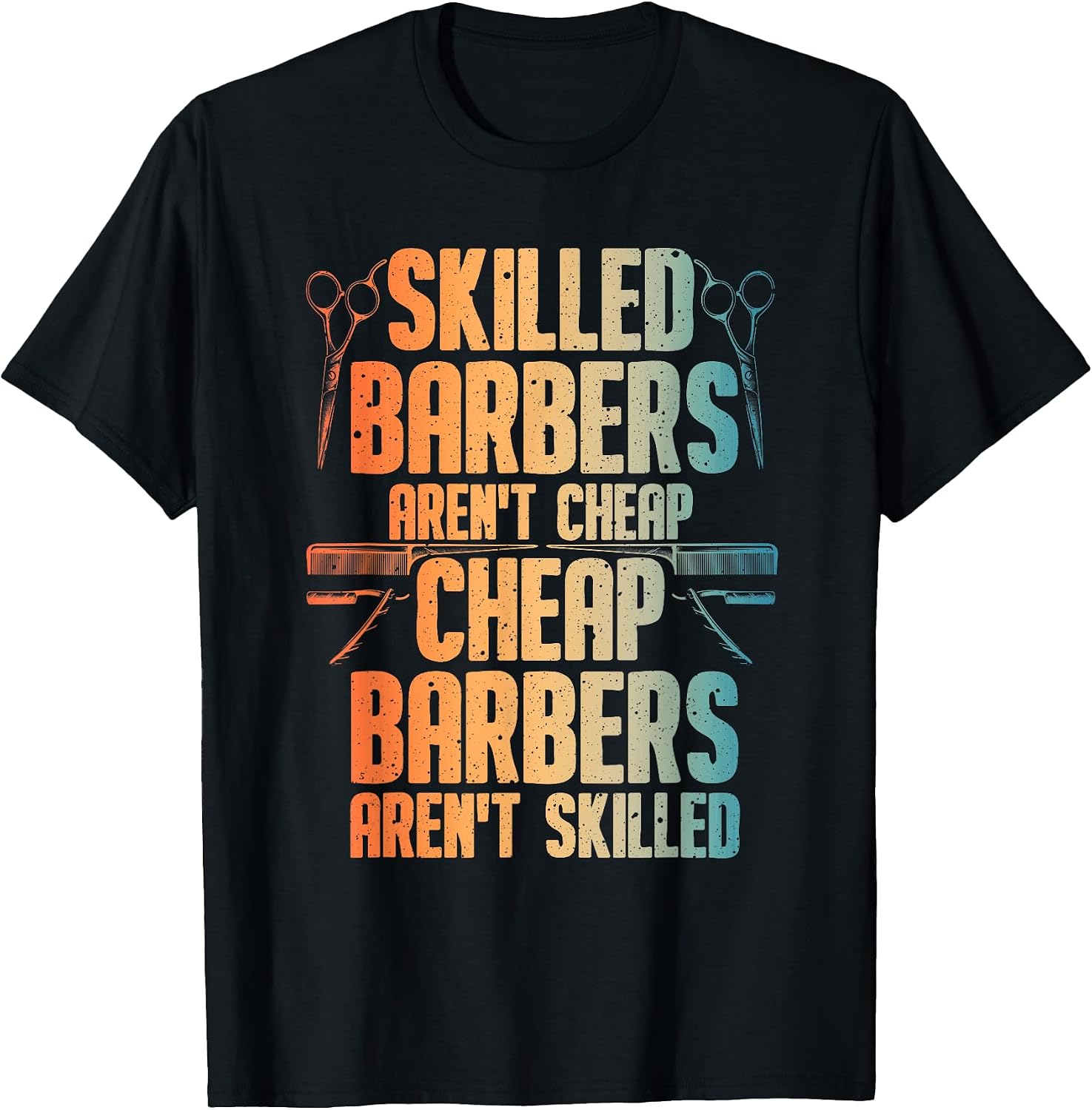 Best Barber Gift Idea Hair Dresser Humor Lovers