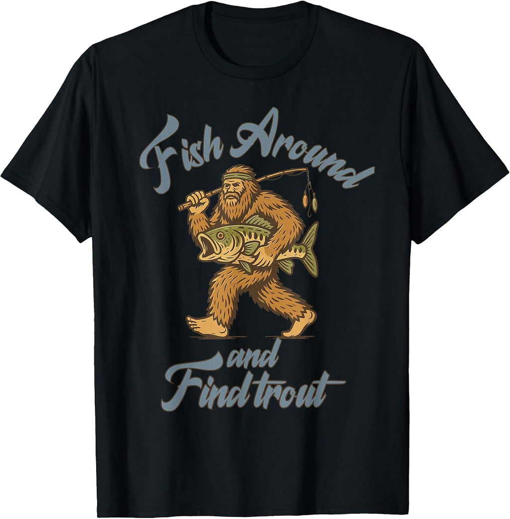 fish around and find trout merch