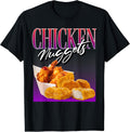 Chicken Nuggets Nuggies Meme Band Tee