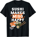 Sushi Makes Miso Happy Japanese Food