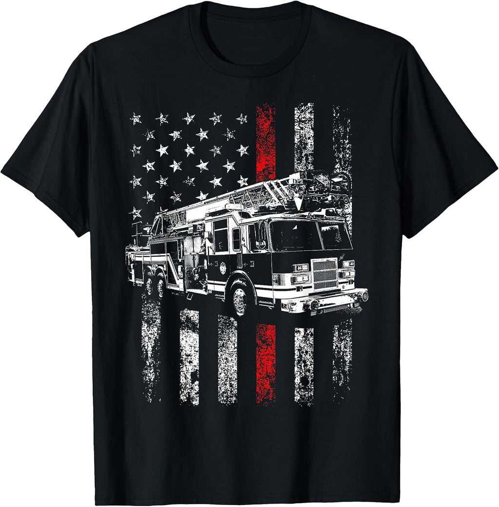 Firefighter Fireman Shirts