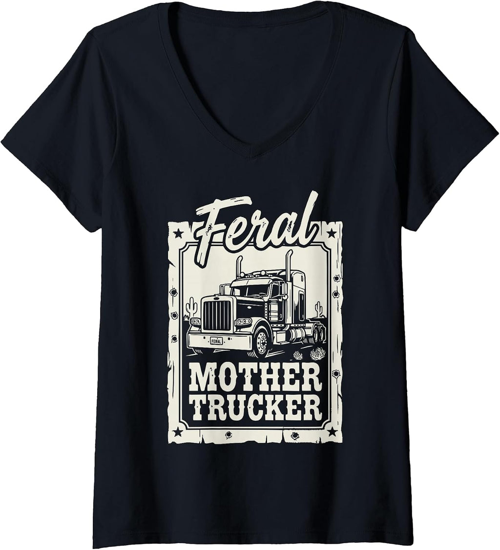 Truck Mother's Day merch