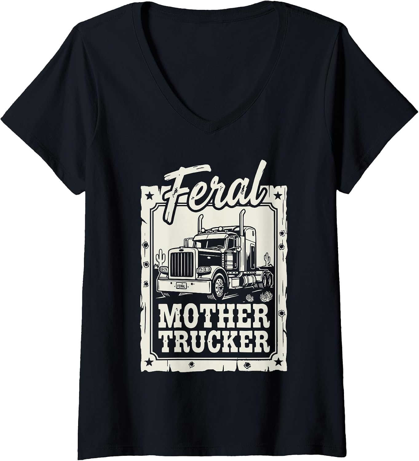 Truck Mother's Day merch