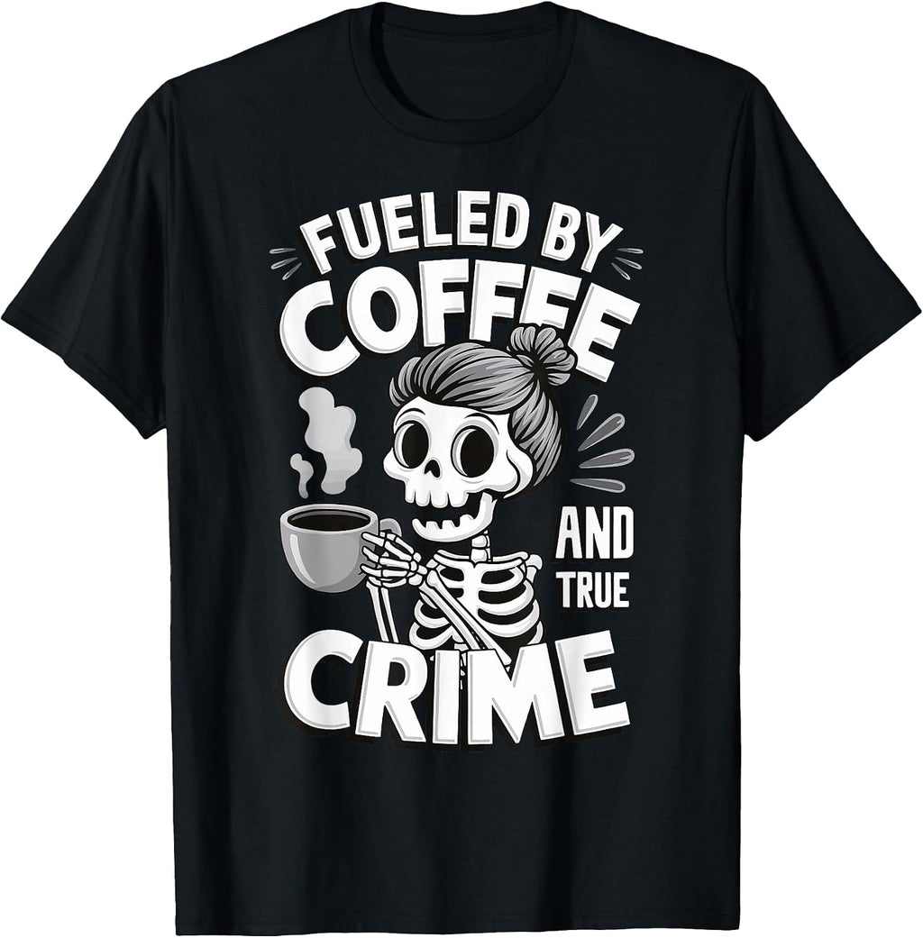 True Crime Coffee Crime Documentary Detective