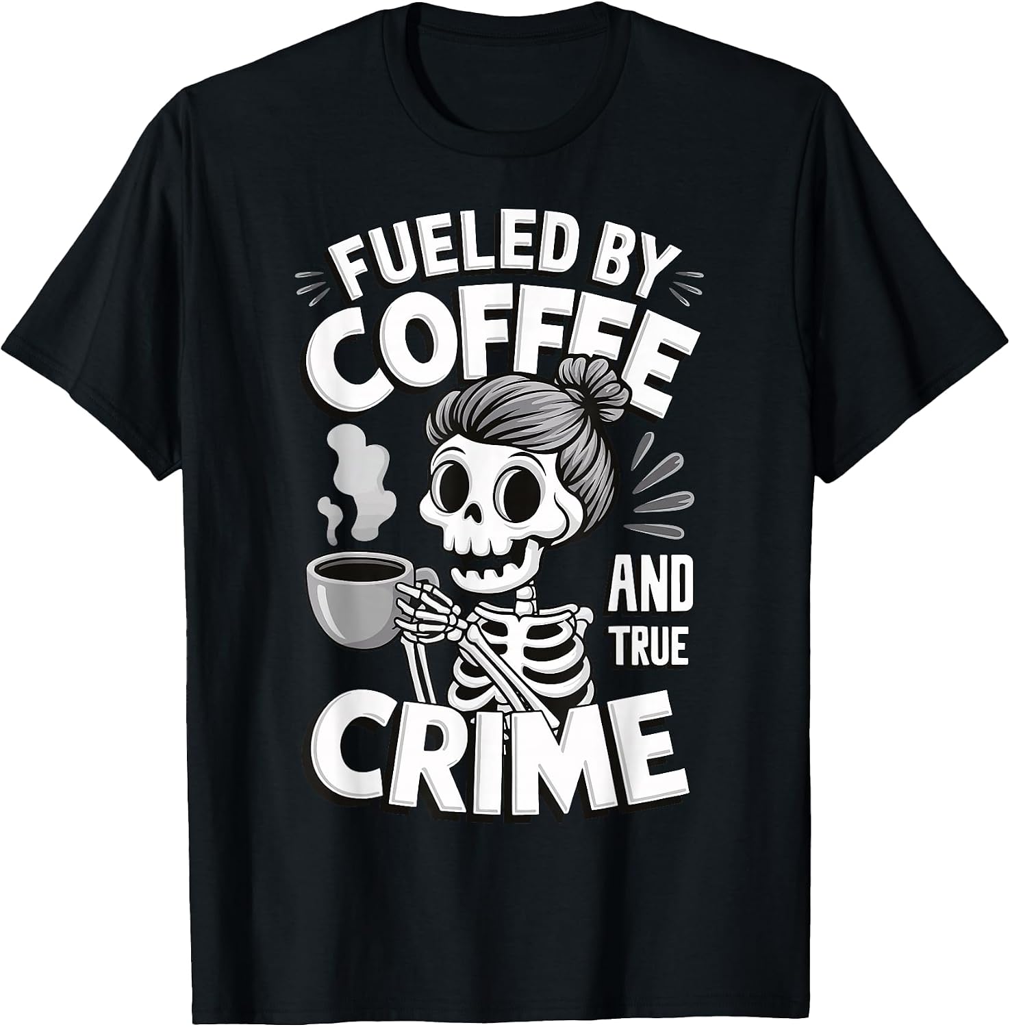 True Crime Coffee Crime Documentary Detective