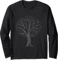 Nerd Binary Tree Long Shirt & Gifts