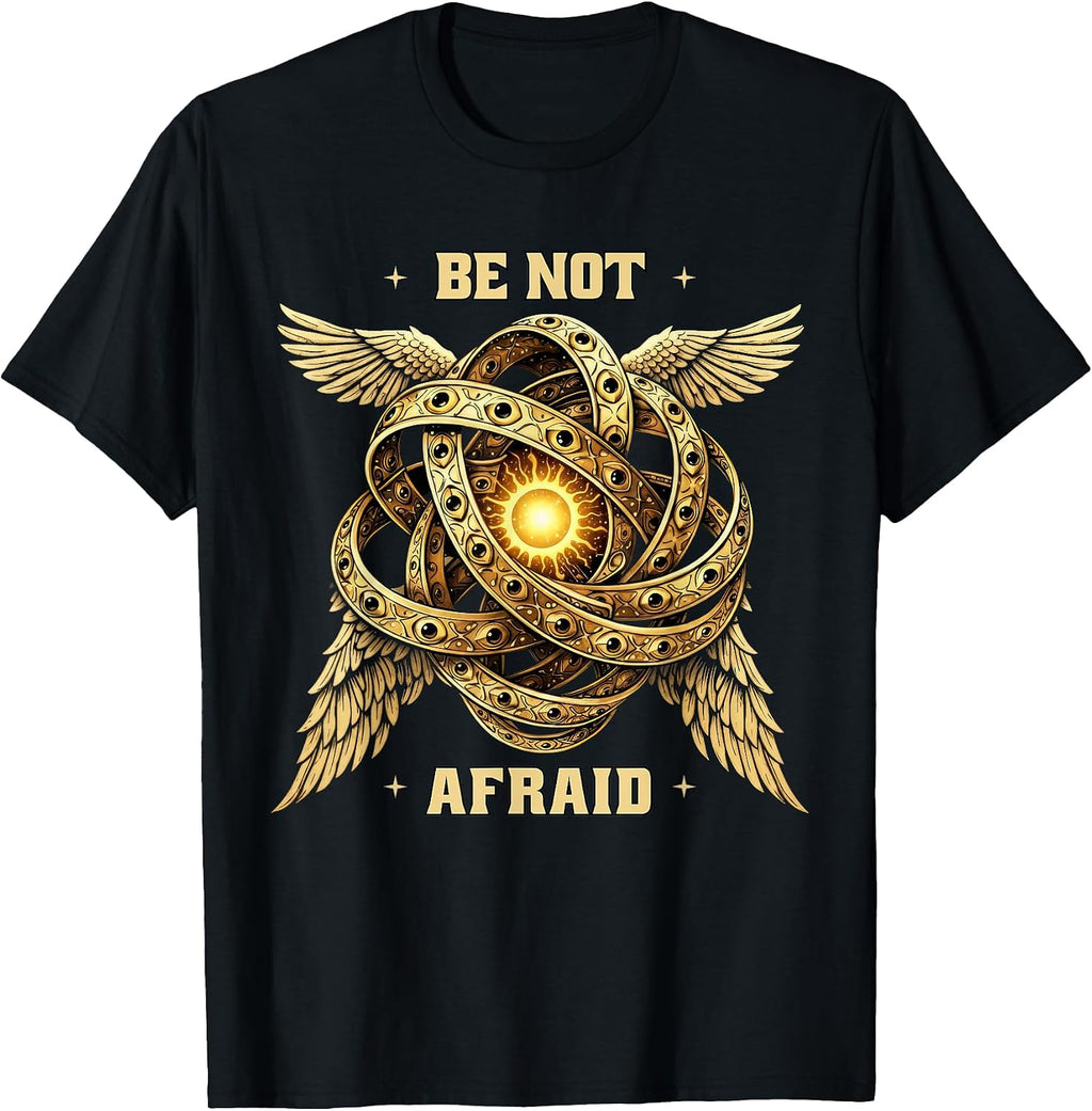 Gothic Biblical Wheel Angel Ophanim Seraphim