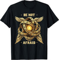 Gothic Biblical Wheel Angel Ophanim Seraphim