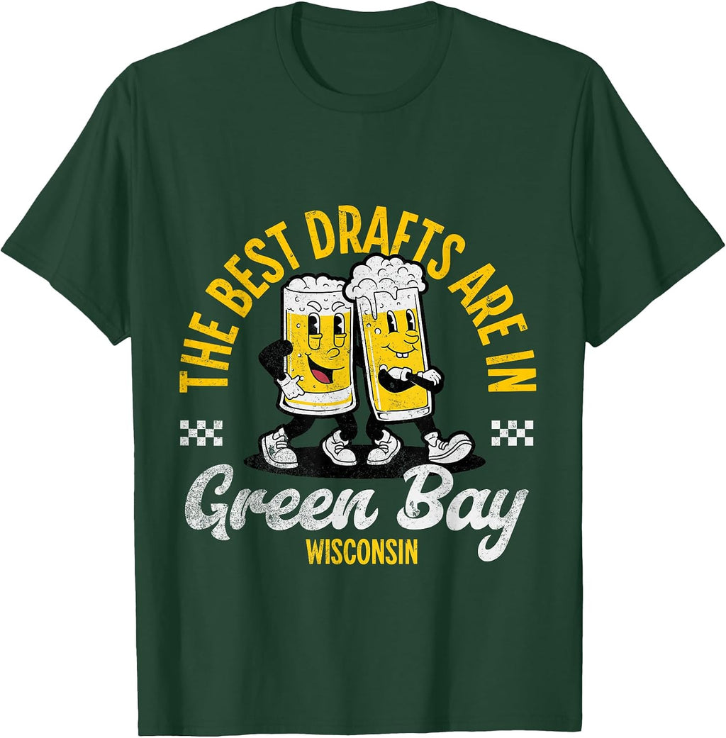 Funny Wisconsin Beer Shirt For Men & Women