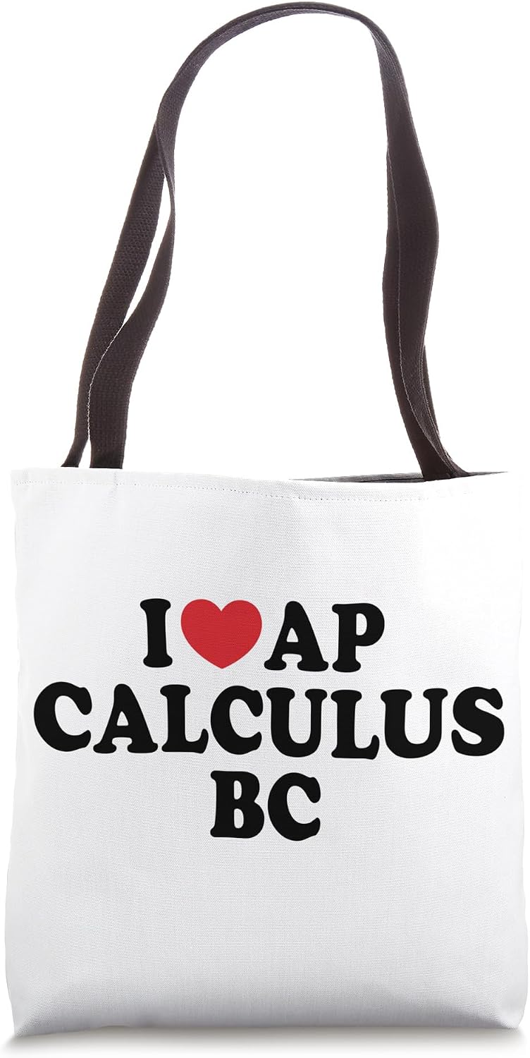 I Love AP Calculus BC Shirts DK