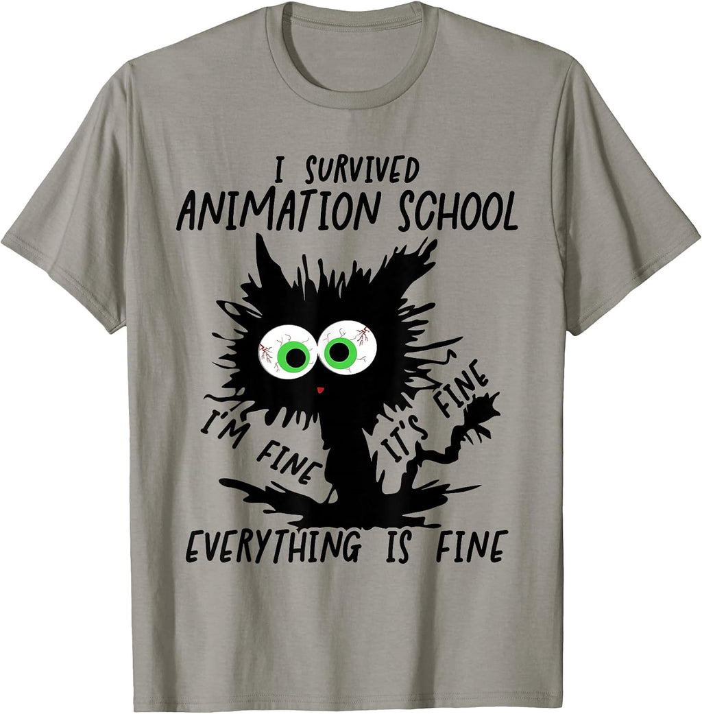 Funny Animation School Grad Merch And Gifts