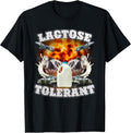 Funny Lactose Retro Pro-Dairy Apparel