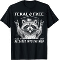 Feral And Free Class Of 2026 Raccoon Graduation
