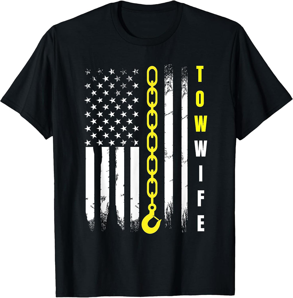 Tow Truck Driver Wife Girlfriend Tow Operator