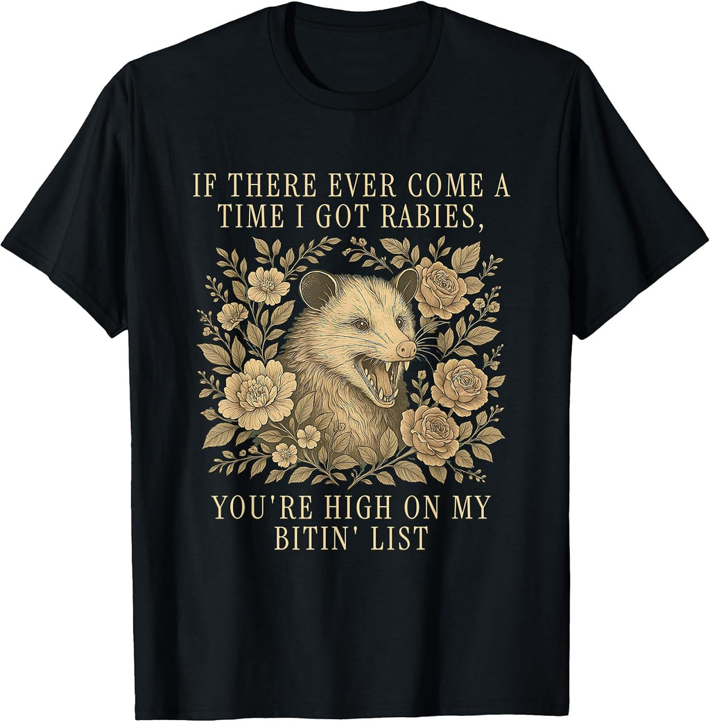 Funny Sarcastic Humor Tee