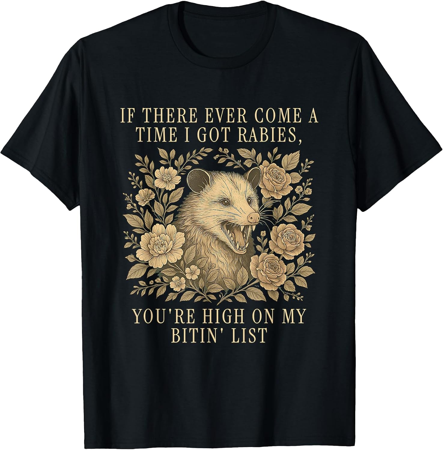 Funny Sarcastic Humor Tee