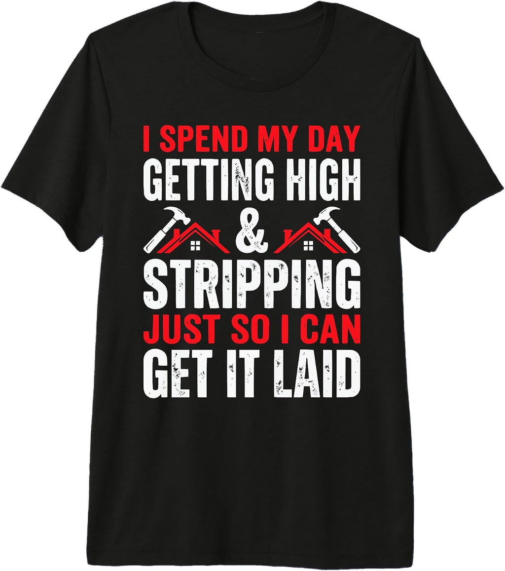 Roofer Roofing Contractor SteMi Apparel