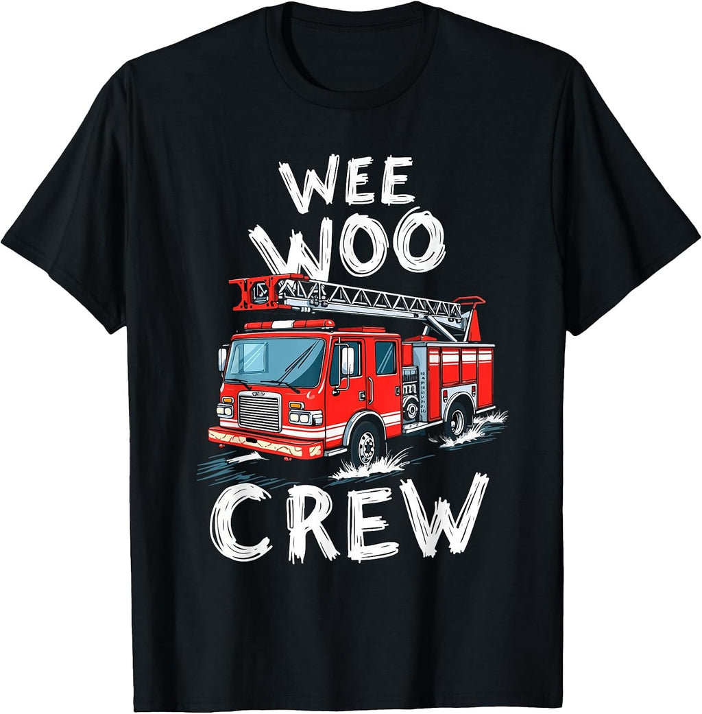 Fire Truck Apparel Gifts For Boys And Girls