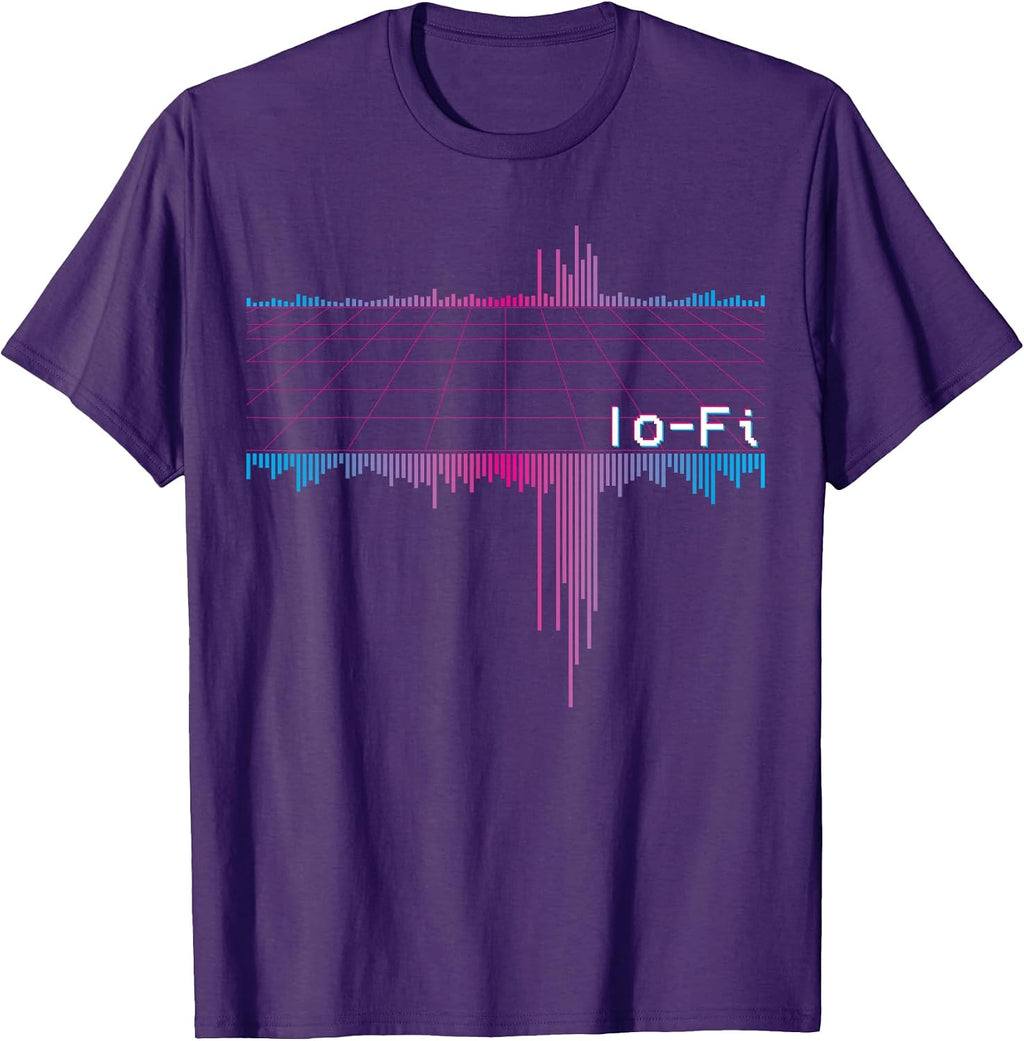 lo-fi hip hop retro vaporwave tshirts