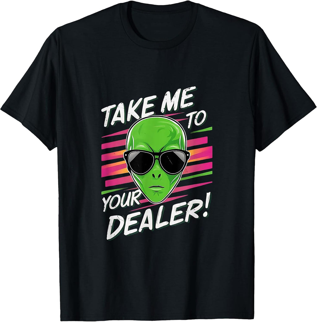Funny Alien Tees