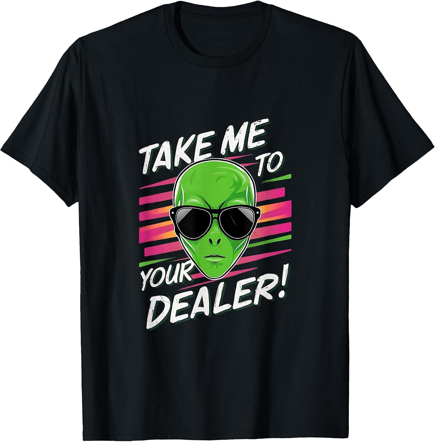 Funny Alien Tees