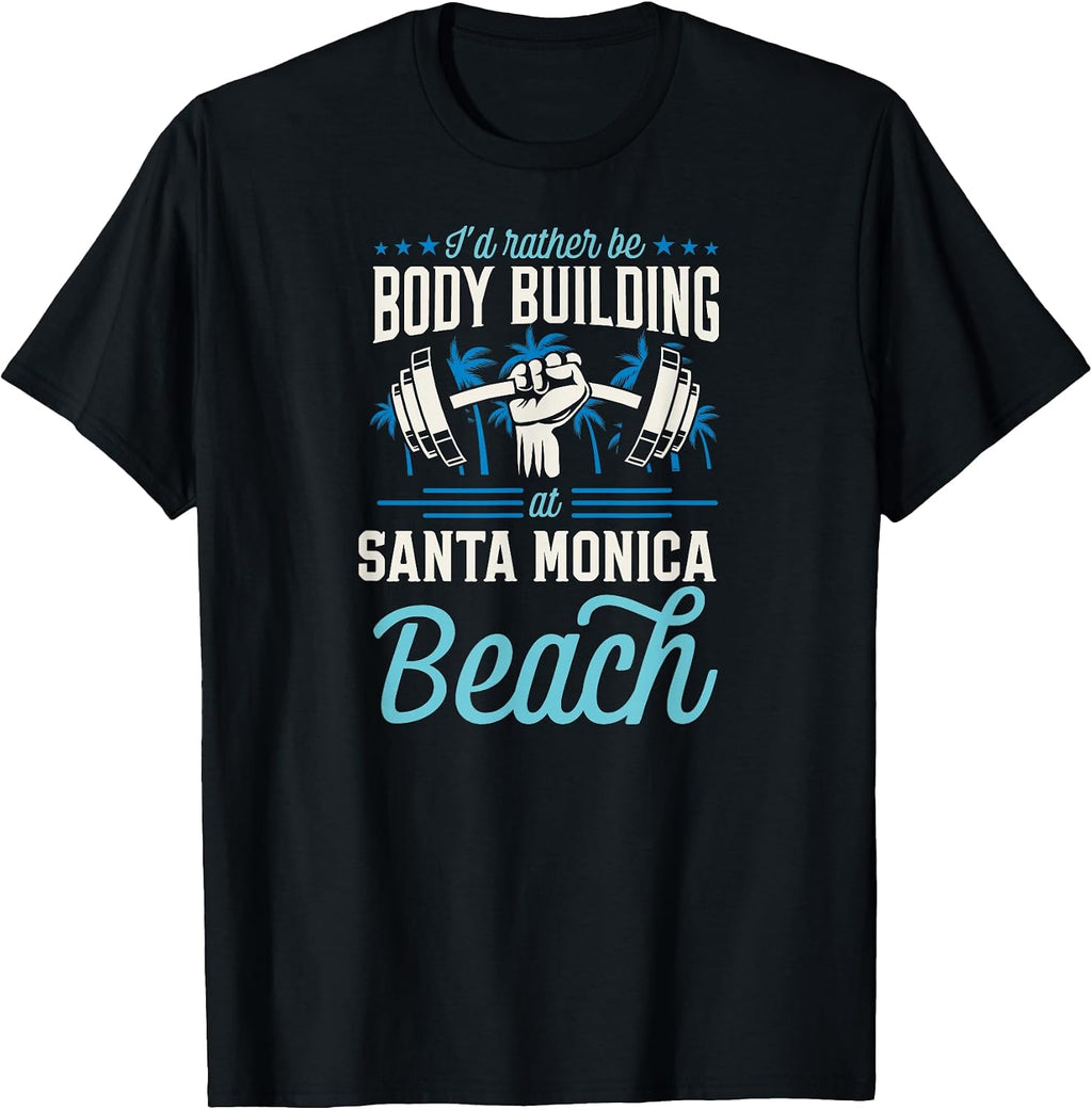 Matching Santa Monica California Trip Beach Merch