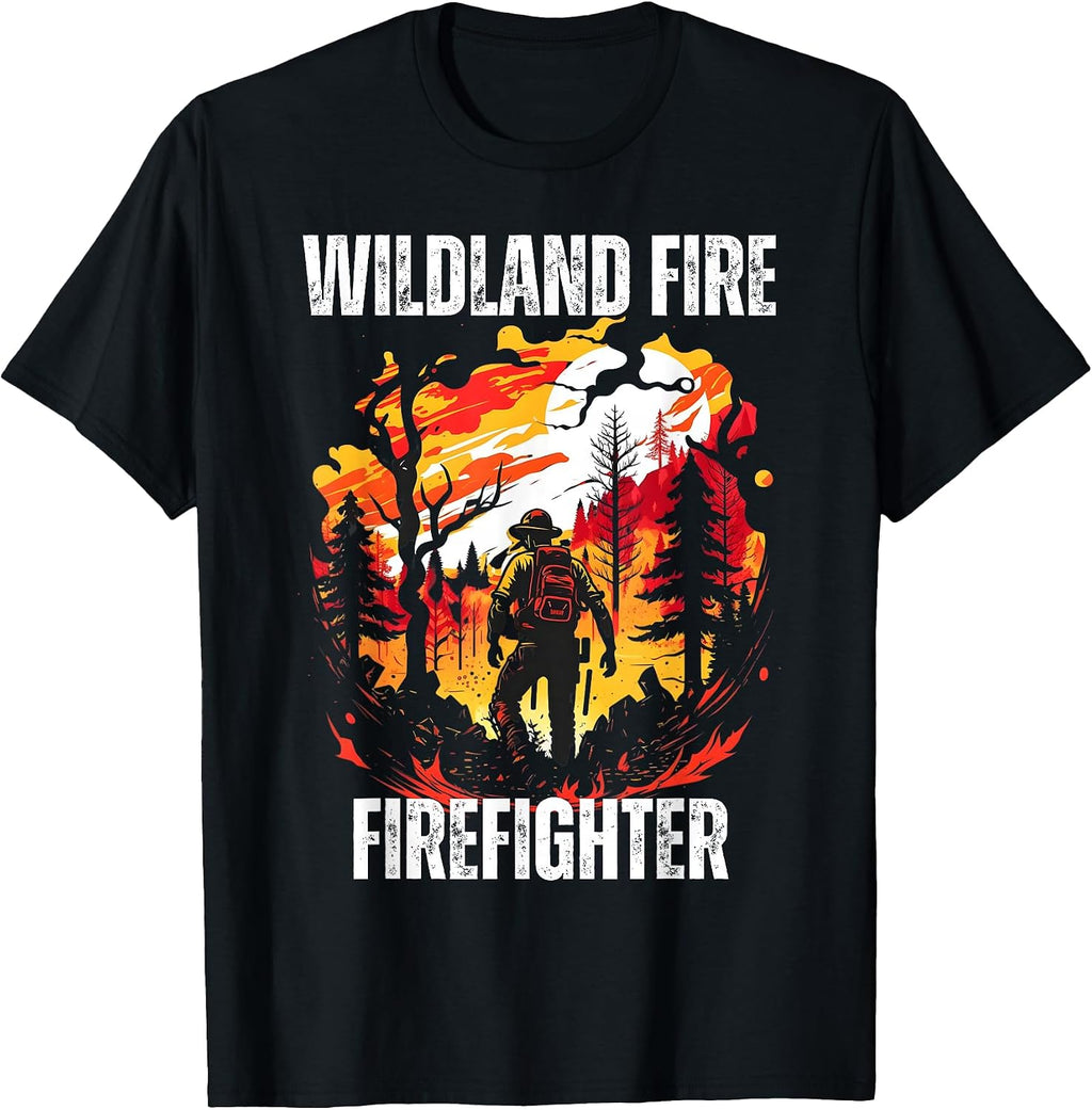 Wildland Firefighting Apparel Clothing & Merch