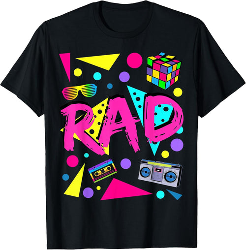 80s Retro Vintage T Shirt