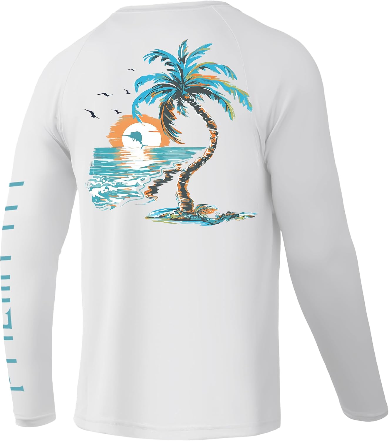 Fishing Shirts for Men Long Sleeve UPF 50+ T Shirt Sun Protection Tee