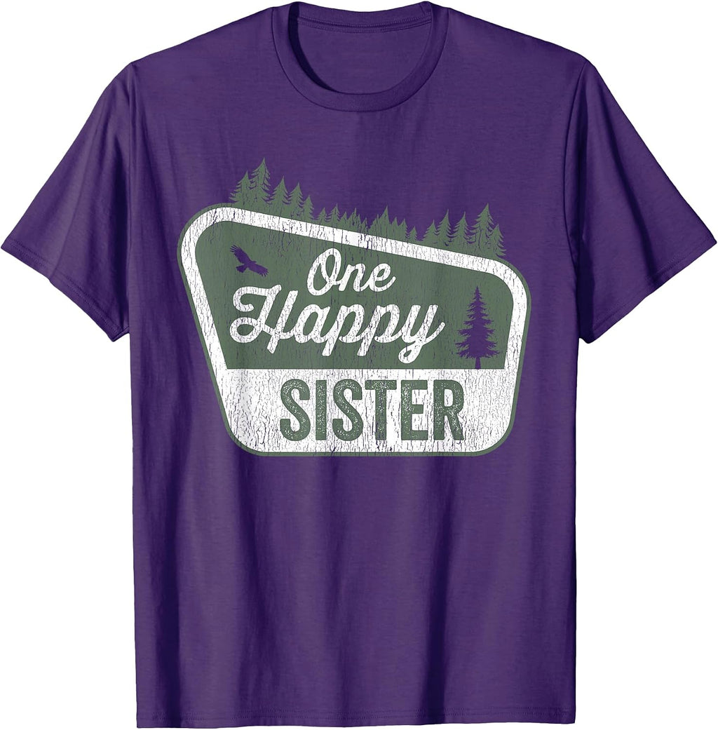 Happy Camper Matching Family by Foxio