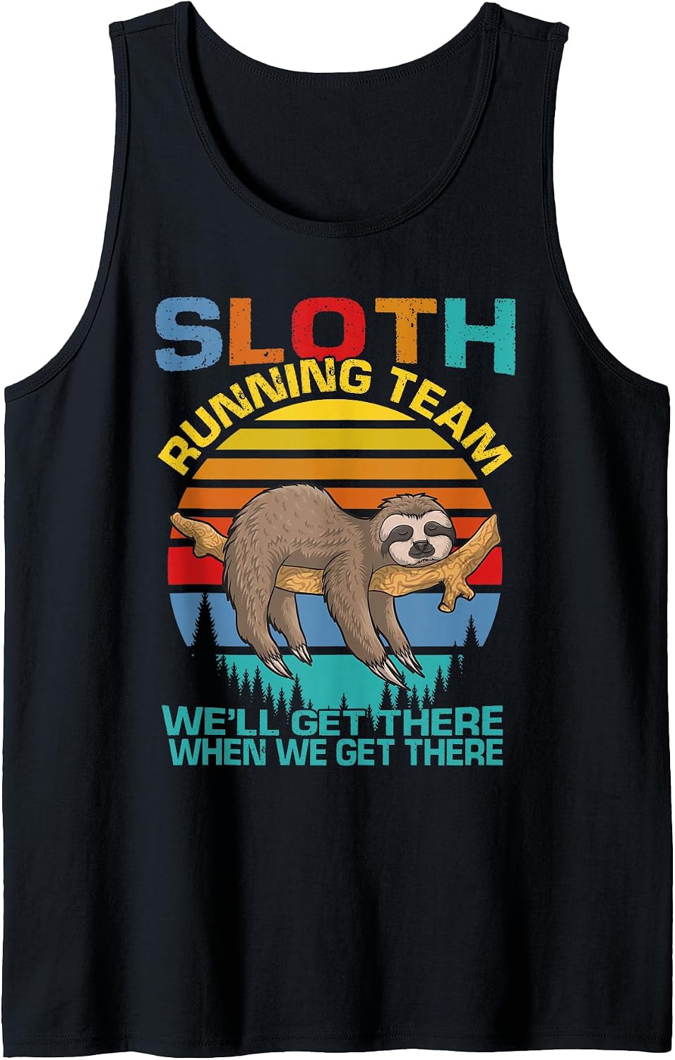 Vintage Animal Shirt & Lazy Sloth Shirt