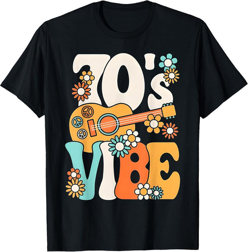 70s Vibe Vintage 1970s Music 70s Costume Tee