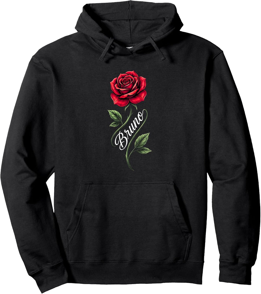 Vintage Bruno Retro Classic Gifts for Men Women Kids Pullover Hoodie