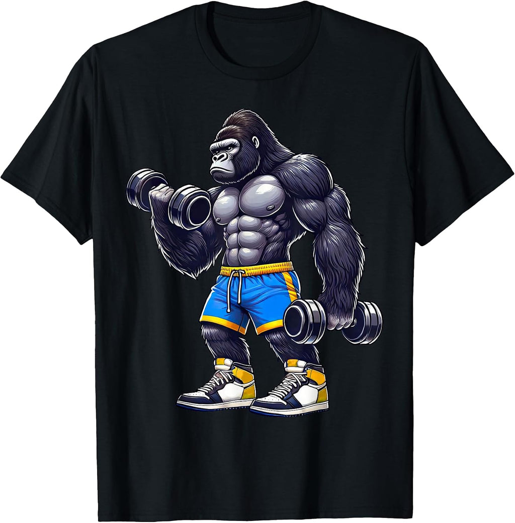 Exercise with Gorilla