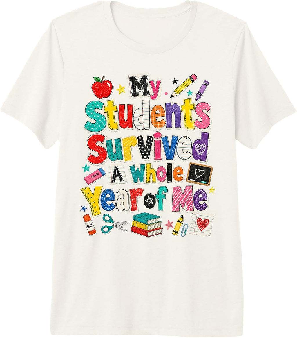 My Students Survived A Whole Year of Me