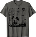 Music Teacher and Player Halloween Notes Clef