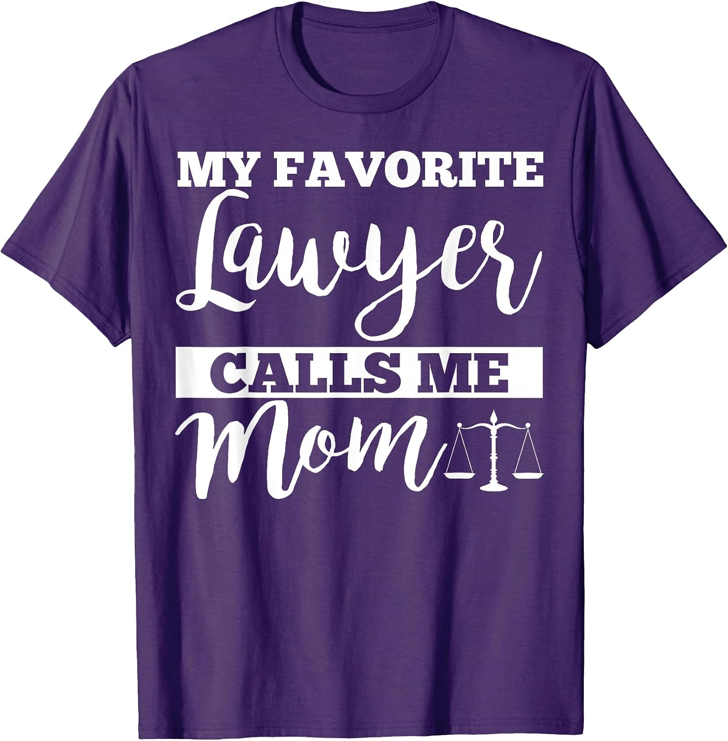 Cool Lawyer Mom Humor Quote Merch